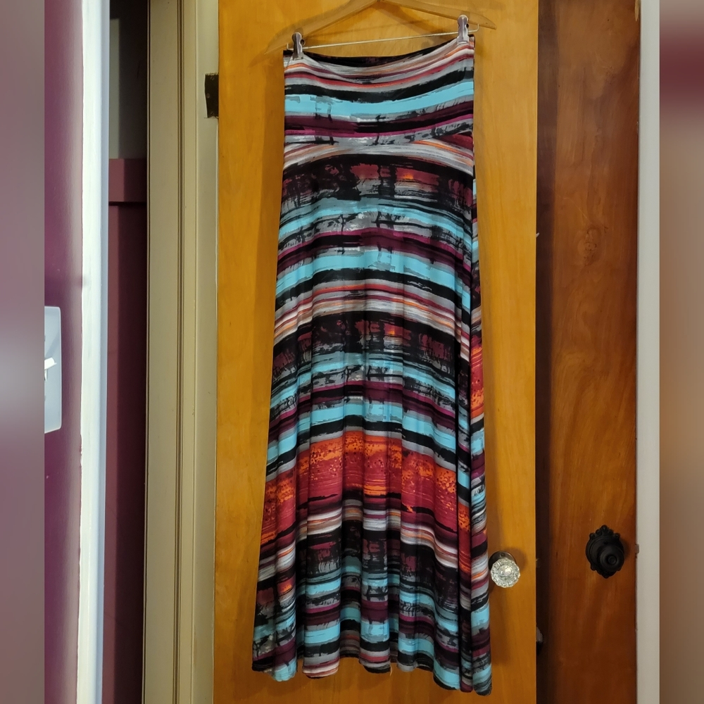 Long multicolored skirt Honey & Lace